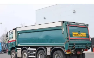 4 osiowa wywrotka DAF CF GINAF — photo 5