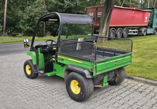 Pojazd Terenowy UTV John Deer Gator TE z wywrotką — photo 6