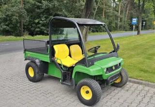 Pojazd Terenowy UTV John Deer Gator TE z wywrotką — photo 10