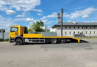 Mercedes AXOR 2533 Autolaweta Hydrauliczna Laweta 6x2 Pojazd SPECJALNY — zdjęcie 2