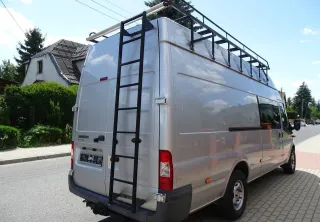 Ford Transit MAX JUMBO-L4 H3 ,klima ,kamera ,tempomat 6 osób BRYGADÓWKA ! — zdjęcie 4