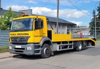 Mercedes AXOR 2533 Autolaweta Hydrauliczna Laweta 6x2 Pojazd SPECJALNY — zdjęcie 7