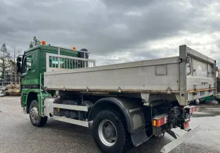 Wywrotka 4x4 Mercedes 18.360 tez leasing — photo 6