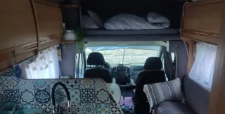 Kamper Fiat Ducato Elnagh Marlin 66 — zdjęcie 9
