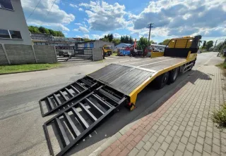 Mercedes AXOR 2533 Autolaweta Hydrauliczna Laweta 6x2 Pojazd SPECJALNY — zdjęcie 4