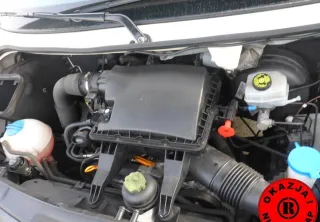 Blaszak VOLKSWAGEN CRAFTER 2,5 TDI 2011 105000 km paka 3,3m — zdjęcie 9
