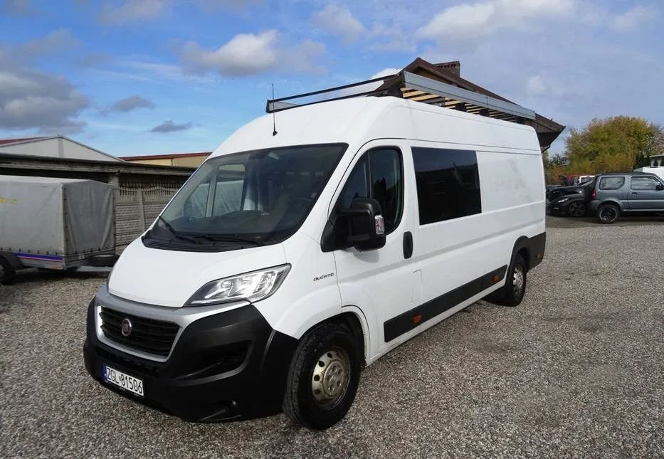 Fiat Ducato/ Brygadówka/ 6- Osób