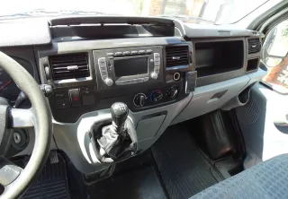 Ford Transit MAX JUMBO-L4 H3 ,klima ,kamera ,tempomat 6 osób BRYGADÓWKA ! — zdjęcie 9