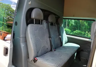 Ford Transit MAX JUMBO-L4 H3 ,klima ,kamera ,tempomat 6 osób BRYGADÓWKA ! — zdjęcie 6