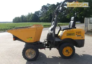 Wozidło budowlane przegubowe AUSA D100AHG 1000 kg — zdjęcie 5