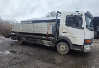mercedes atego 1018 ładowność 5900kg 200 tyś km zamiana na dostawczaka — photo 4