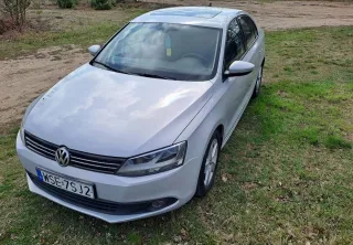 Vw Jetta 1,6 tdi zamiana na Busa blaszaka — zdjęcie 1