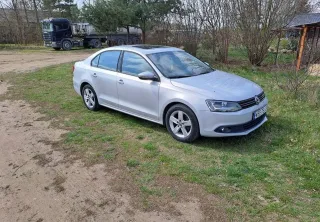 Vw Jetta 1,6 tdi zamiana na Busa blaszaka — zdjęcie 2