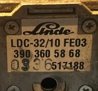 Linde 3903605868 ( LDC32/10 FE03 ) Sterownik do wózków widłowych Linde — zdjęcie 3