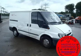 Ford Transit T260 2002 2,5 TD mały przebieg Jeszcze posłuży! — zdjęcie 2