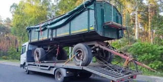 mercedes atego 1018 ładowność 5900kg 200 tyś km zamiana na dostawczaka — photo 2