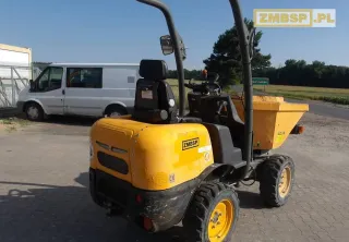 Wozidło budowlane przegubowe AUSA D100AHG 1000 kg — zdjęcie 8