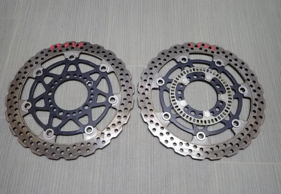 Dwie Tarcze Tarcza Hamulca Przód ABS Kawasaki ER-6F ER 6 F 05-08r