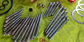 MZ ETZ 250/251/301 - zestaw montażowy łożysk i uszczelniaczy — zdjęcie 7