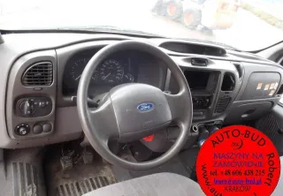 Ford Transit T260 2002 2,5 TD mały przebieg Jeszcze posłuży! — zdjęcie 7
