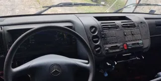mercedes atego 1018 ładowność 5900kg 200 tyś km zamiana na dostawczaka — photo 7