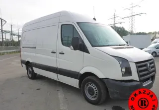 Blaszak VOLKSWAGEN CRAFTER 2,5 TDI 2011 105000 km paka 3,3m — zdjęcie 2