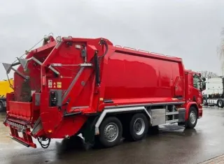 Smieciarka Geensik Norba Eur 6 Scania P450 — photo 2