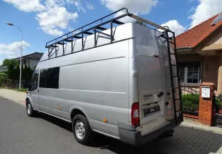 Ford Transit MAX JUMBO-L4 H3 ,klima ,kamera ,tempomat 6 osób BRYGADÓWKA ! — zdjęcie 3
