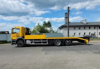 Mercedes AXOR 2533 Autolaweta Hydrauliczna Laweta 6x2 Pojazd SPECJALNY — zdjęcie 8
