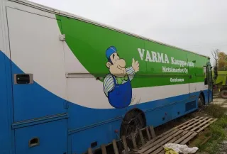 Autobus Scania kamper ,sklep, Fast truck do zrobienia — zdjęcie 3
