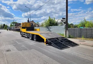 Mercedes AXOR 2533 Autolaweta Hydrauliczna Laweta 6x2 Pojazd SPECJALNY — zdjęcie 3