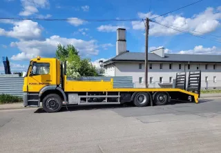 Mercedes AXOR 2533 Autolaweta Hydrauliczna Laweta 6x2 Pojazd SPECJALNY — zdjęcie 5