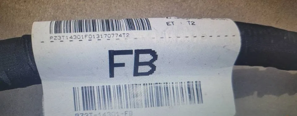Przewód Ford Transit Custom Pz3T14301Fc 2856408 Bratford Radom
