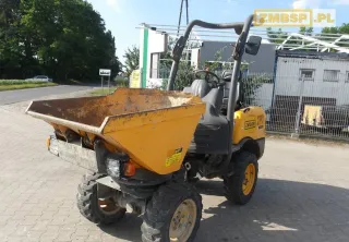 Wozidło budowlane przegubowe AUSA D100AHG 1000 kg — zdjęcie 4
