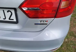 Vw Jetta 1,6 tdi zamiana na Busa blaszaka — zdjęcie 3