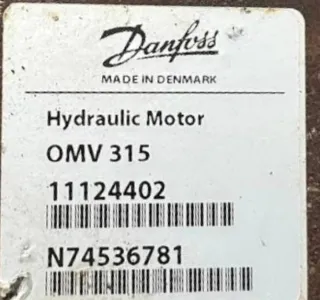 Danfoss OMV 315 (11124402) Silnik hydrauliczny — zdjęcie 2