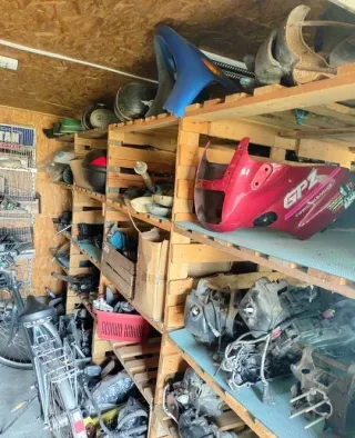 Części do zabytkowych motocykli — zdjęcie 3