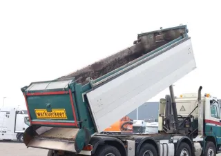 4 osiowa wywrotka DAF CF GINAF — photo 6