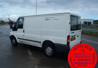 Ford Transit T260 2002 2,5 TD mały przebieg Jeszcze posłuży! — zdjęcie 4