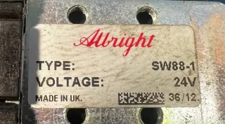 Albright SW88-1 24V Stycznik — photo 3