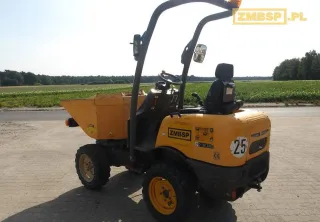 Wozidło budowlane przegubowe AUSA D100AHG 1000 kg — zdjęcie 6