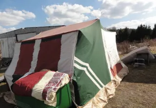 Przyczepa kempingowa,namiotowa — zdjęcie 10