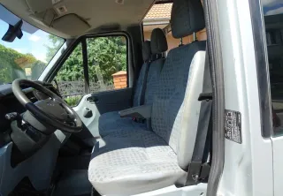 Ford Transit MAX JUMBO-L4 H3 ,klima ,kamera ,tempomat 6 osób BRYGADÓWKA ! — zdjęcie 7