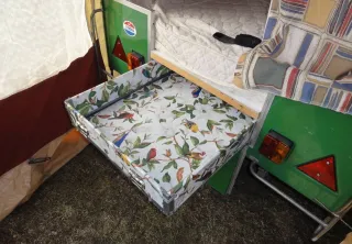 Przyczepa kempingowa,namiotowa — zdjęcie 5