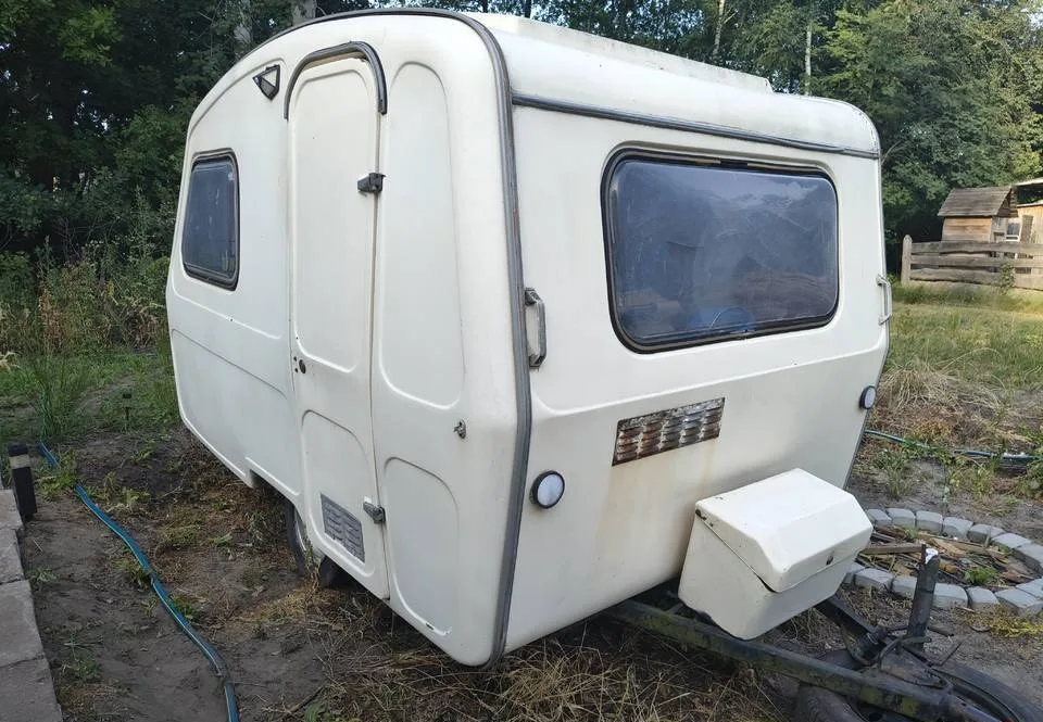Przyczepa kempingowa Niewiadów N126