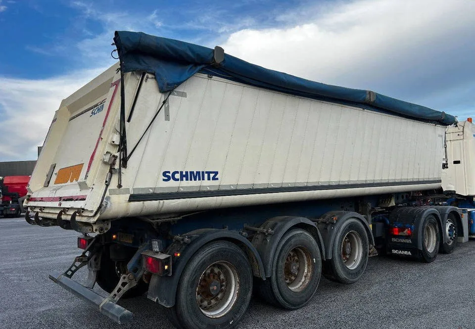 Naczepa wywrotka 27m Schmitz cargobull Vat/0
