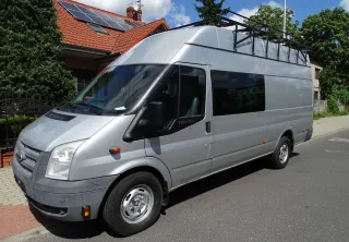 Ford Transit MAX JUMBO-L4 H3 ,klima ,kamera ,tempomat 6 osób BRYGADÓWKA ! — zdjęcie 1