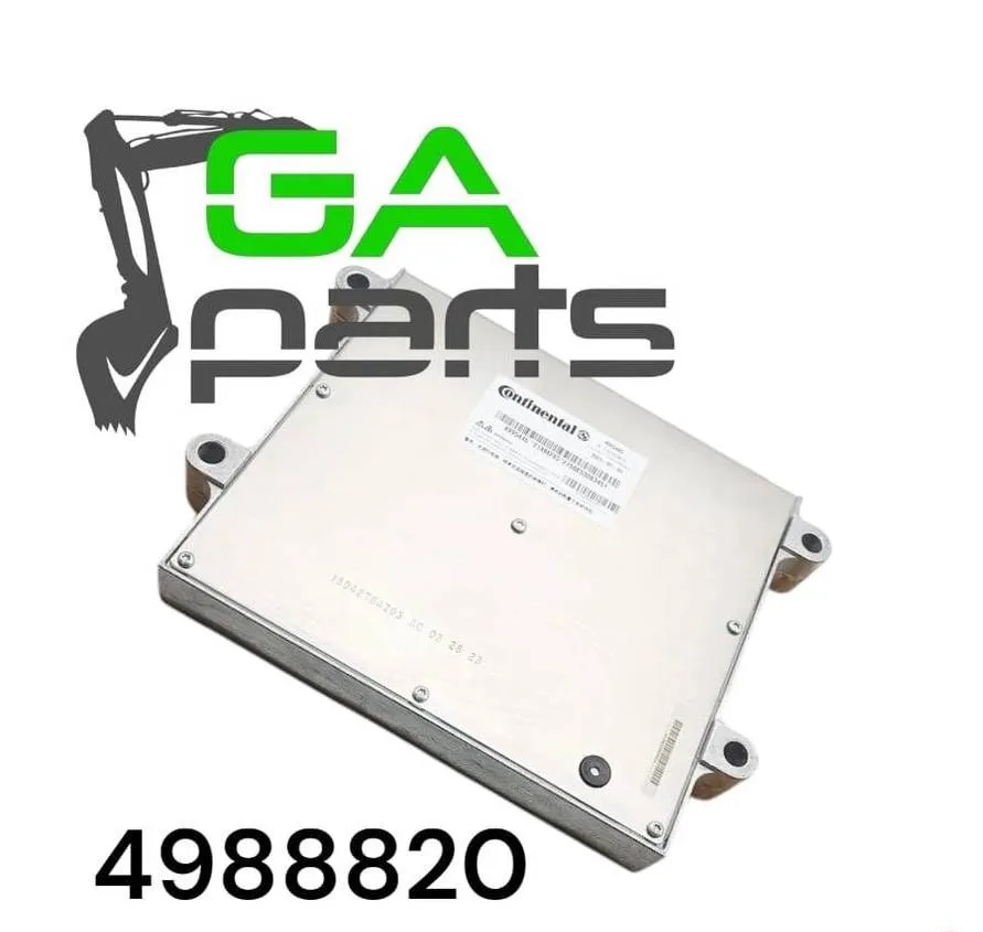 Sterownik Silnika Cummins 4988820 ECM ECU Oryginał SOFT GRATIS
