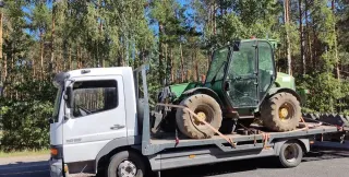 mercedes atego 1018 ładowność 5900kg 200 tyś km zamiana na dostawczaka — photo 3