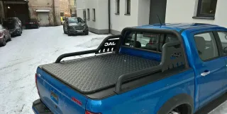 Zabudowa Pokrywa Skrzyni Ładunkowej Paki JAC T9 Pro T8 Pro — zdjęcie 2